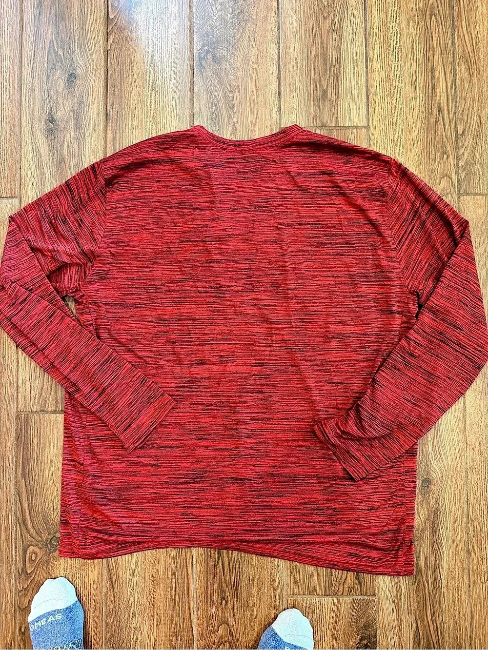Nike GA bulldogs Long Sleeve Athletic Shirt / men’s xxl